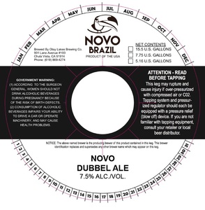 Novo Dubbel Ale 