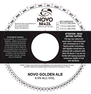 Novo Golden Ale 