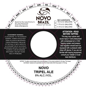 Novo Tripel Ale 