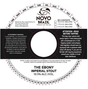 The Ebony Imperial Stout 