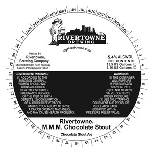 Rivertowen M.m.m. Chocolate Stout