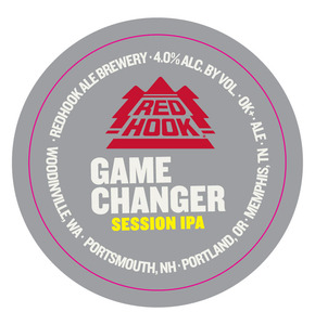 Redhook Ale Brewery Game Changer Session IPA
