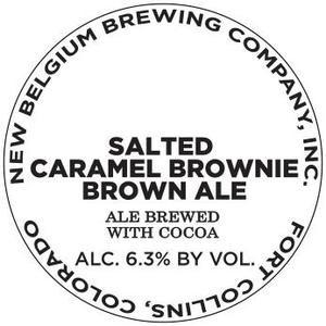 New Belgium Brewing Company, Inc. Salted Caramel Brownie