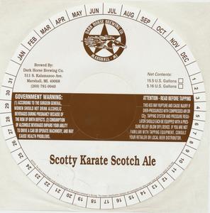 Dark Horse Brewing Company Scotty Karate Scotch Ale