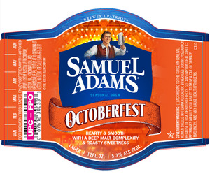 Samuel Adams Octoberfest April 2015