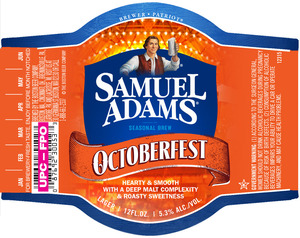 Samuel Adams Octoberfest April 2015
