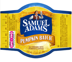 Samuel Adams Pumpkin Batch