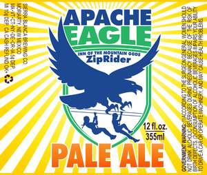 Sierra Blanca Brewing Company Apache Eagle April 2015