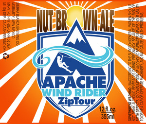Sierra Blanca Brewing Company Apache Wind Rider Zip Tour April 2015