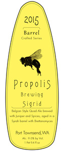 Propolis Sigrid April 2015