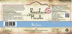 Birrificio Maiella Novi Luna