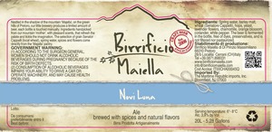 Birrificio Maiella Novi Luna April 2015