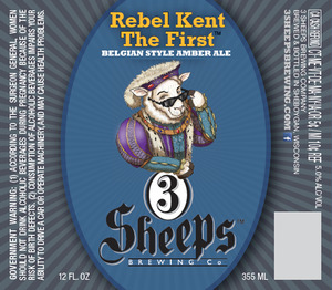 3 Sheeps Brewing Co. Rebel Kent The First