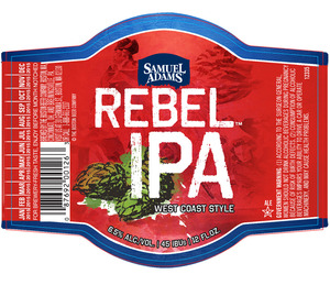 Samuel Adams Rebel IPA