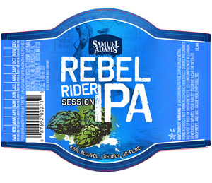 Samuel Adams Rebel Rider April 2015