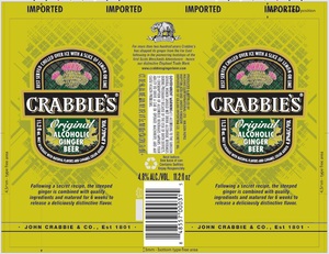 Crabbie's Alcoholic Ginger Beer