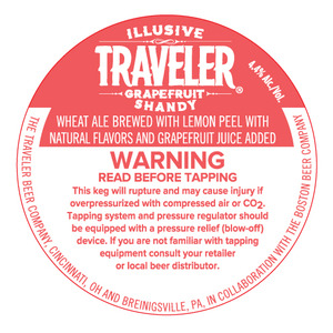 Illusive Traveler Grapefruit Shandy