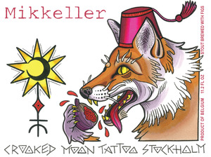 Mikkeller Crooked Moon Tattoo April 2015