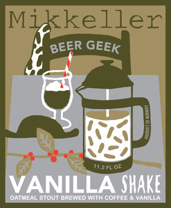 Mikkeller Vanilla Shake