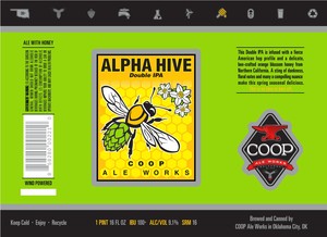 Alpha Hive Double Ipa 