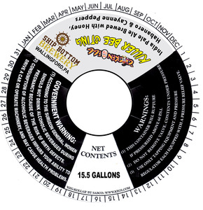 Ship Bottom Brewery Chicken Or The Egg Killer Bee Sting April 2015