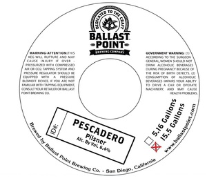 Ballast Point Pescadero