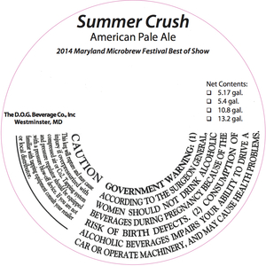 Summer Crush April 2015