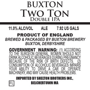 Buxton Brewery Two Ton