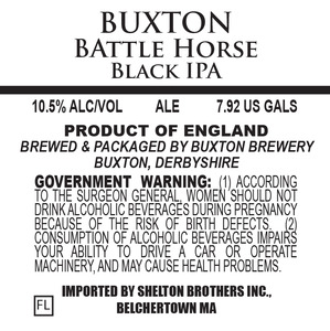 Buxton Brewery Battle Horse April 2015