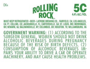 Rolling Rock 