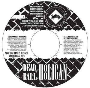 Dead Armadillo Craft Brewing Dead Ball Hooligan