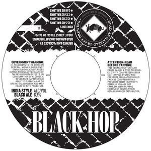Dead Armadillo Craft Brewing Black Hop April 2015