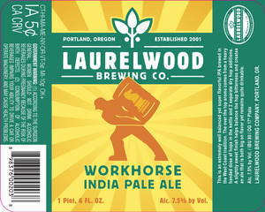 Laurelwood Brewing Company Workhorse
