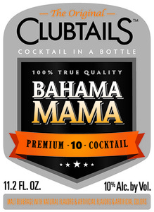 Clubtails Bahama Mama March 2015