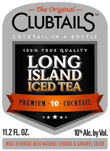 Clubtails Long Island Iced Tea March 2015