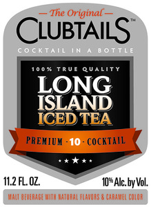 Clubtails Long Island Iced Tea