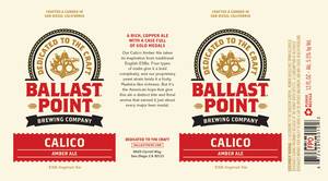 Ballast Point Calico