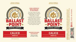 Ballast Point Calico April 2015