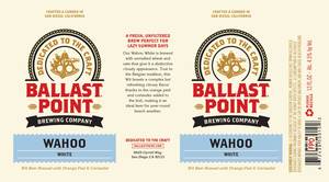 Ballast Point Wahoo April 2015