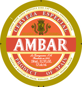 Ambar Cerveza Especial