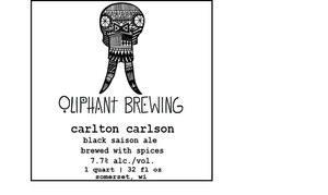 Oliphant Brewing Carlton Carlson