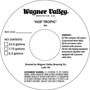 Wagner Valley Brewing Co Hop Tropic
