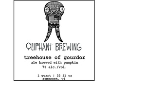 Oliphant Brewing Treehouse Of Gourdor