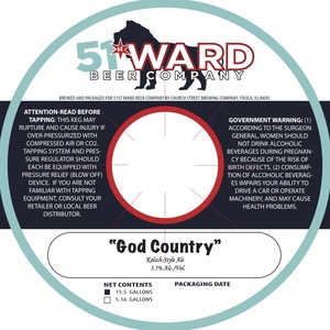 51st Ward God Country