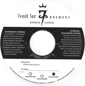 7venth Sun Brewery Mangrove