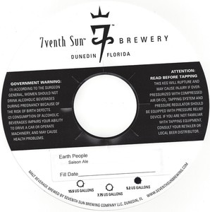 7venth Sun Brewery Earth People April 2015
