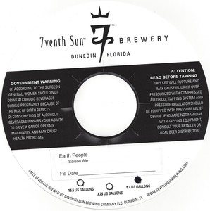 7venth Sun Brewery Earth People