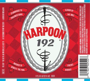 Harpoon 192 April 2015