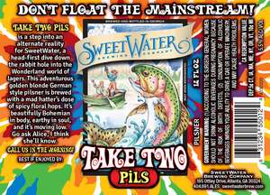 Sweetwater Take Two Pils