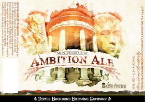 Montpelier's Best Ambition Ale 